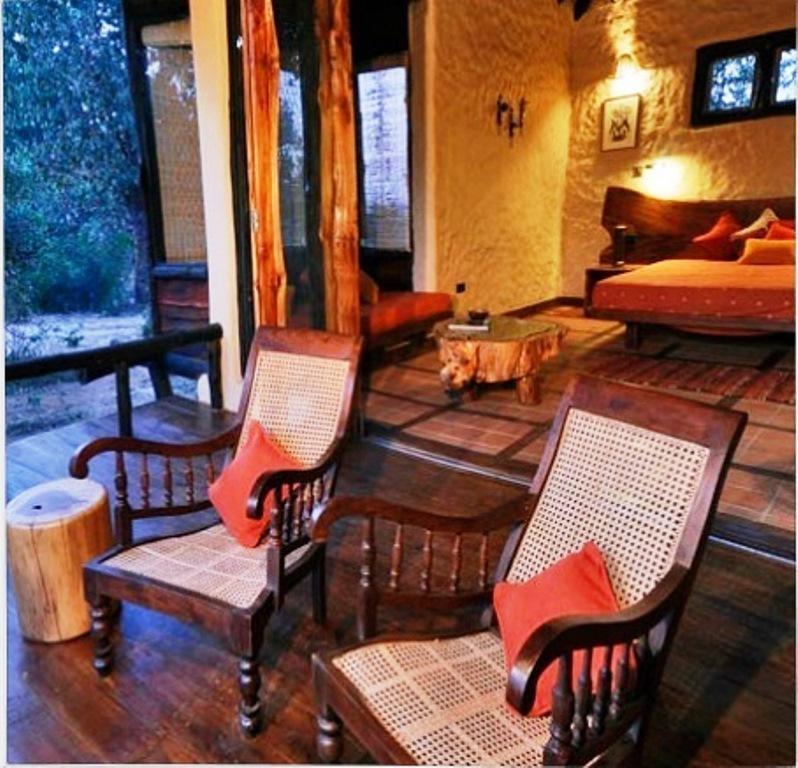 Kanha Earth Lodge Mandlā Cameră foto