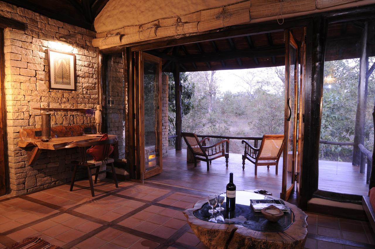 Kanha Earth Lodge Mandlā Cameră foto